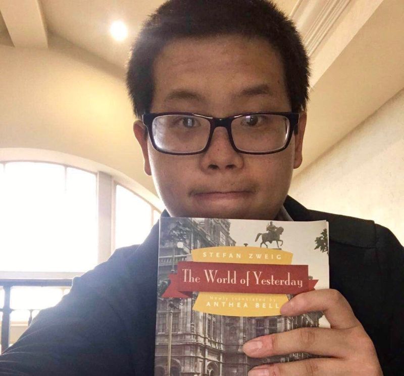 Chen Wang, 2025-2026 CE Graduate Fellow