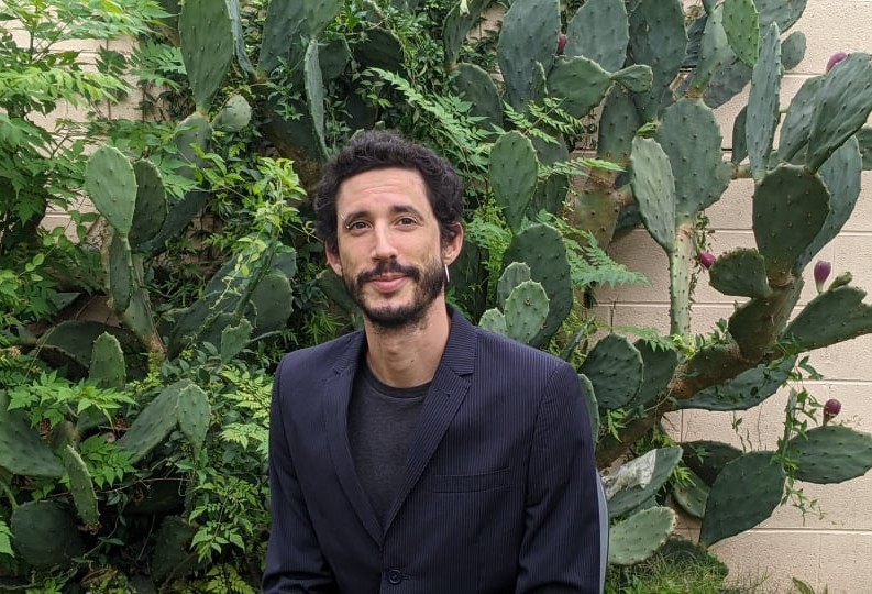 Mathias Schwab-Garbizu, 2025-2026 CE Graduate Fellow