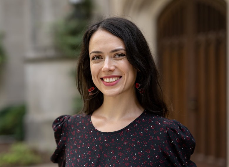 Elvira Basevich, 2025-2026 Visiting Faculty Fellow in the Center for Ethics