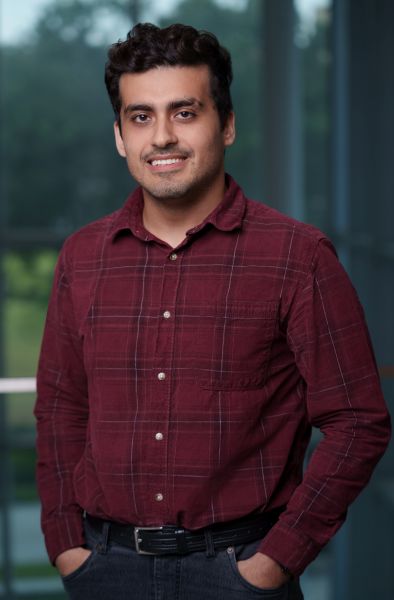 Erfan Hosseini Sereshgi, Postdoctoral Scholar