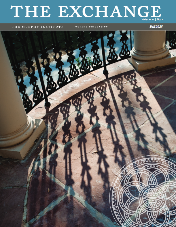 The Exchange 2025 issue cover