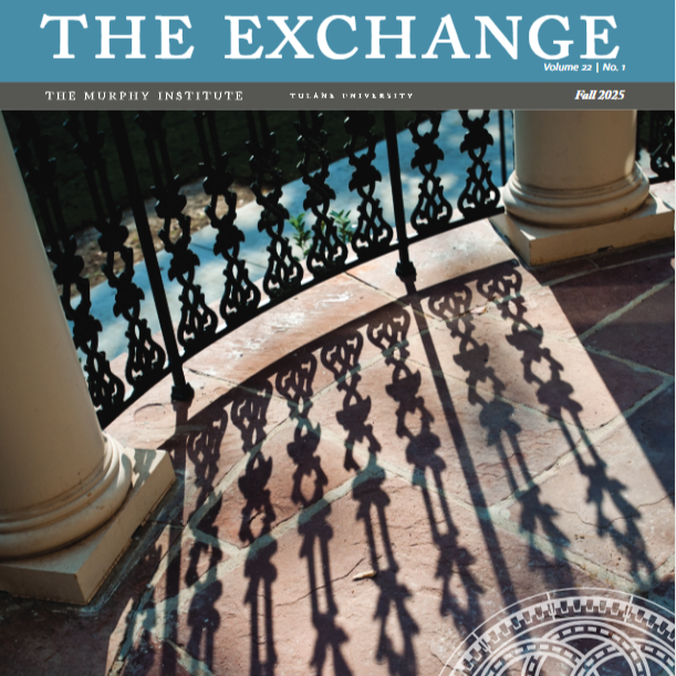 The Exchange 2025 issue cover
