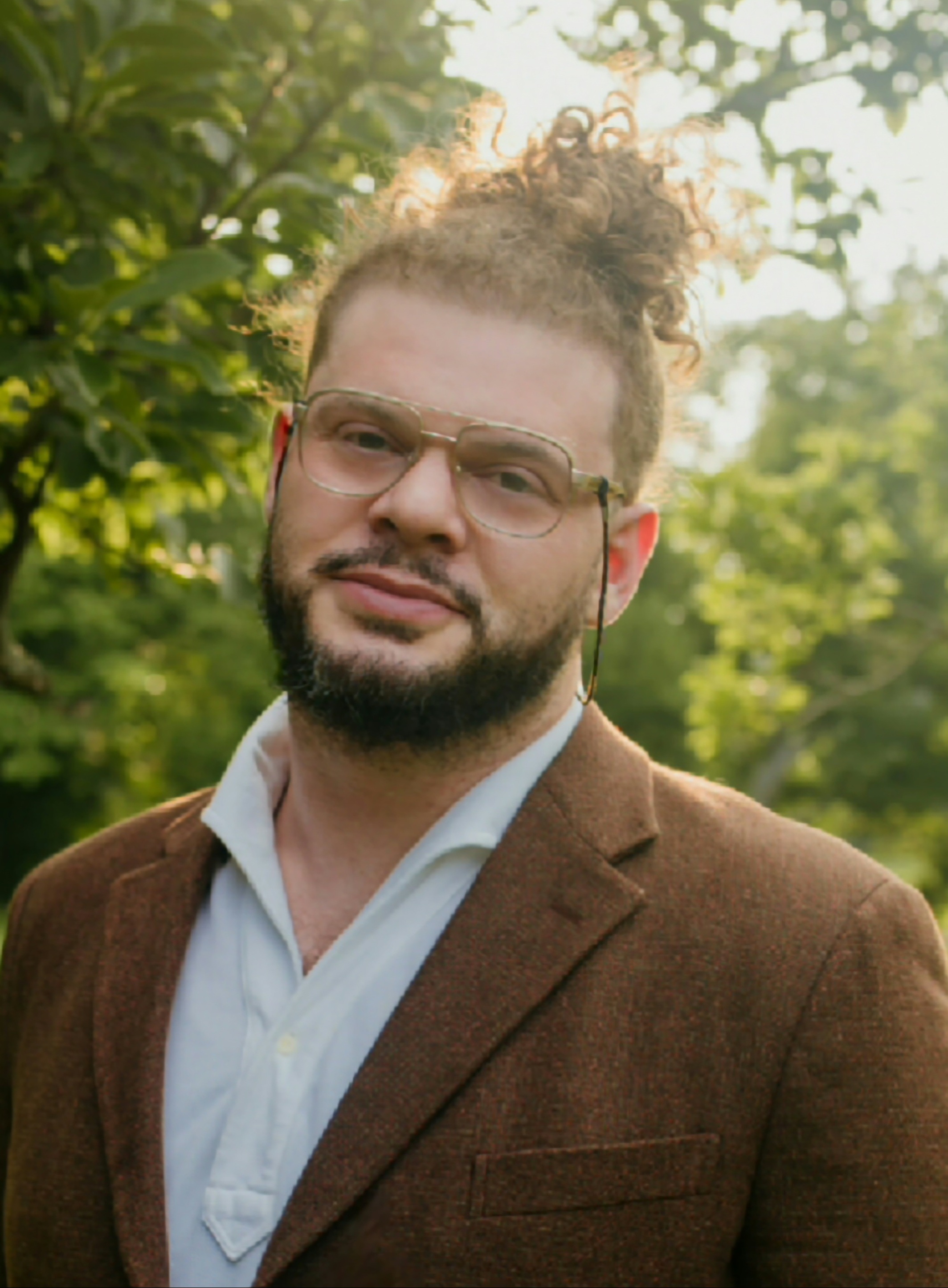 Professional portrait of Walker Kahn, Assistant Professor of Law