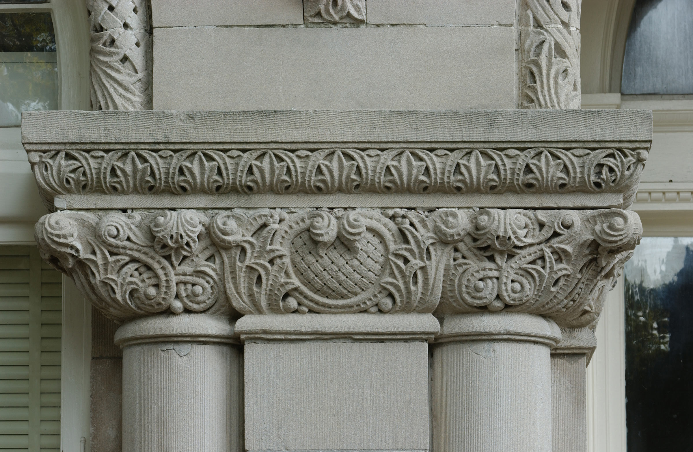 Close-up Photo of Column on Tulane University's Campus - The Murphy Institute