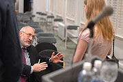 Joseph Stiglitz answering questions after 2006 Yates Lecture - The Murphy Institute