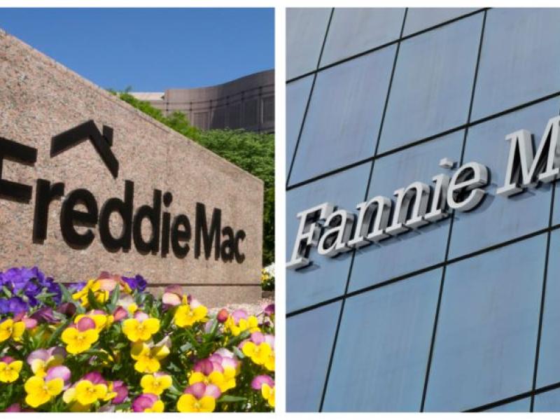 Freddie Mac and Fannie Mae buildings