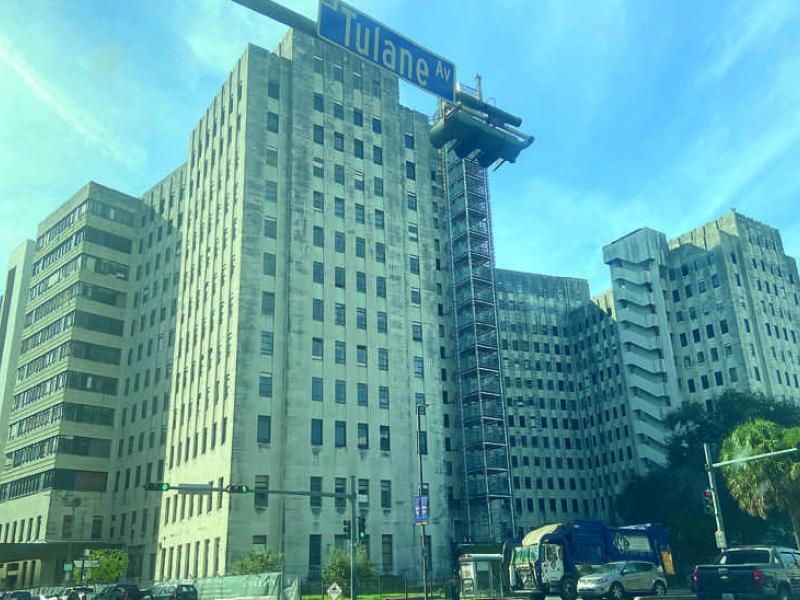 Chariy Hospital in New Orleans Louisiana