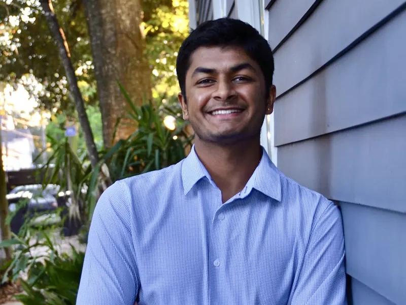 Advaith Subramanian, a Junior in the Undergraduate Program in Political Economy