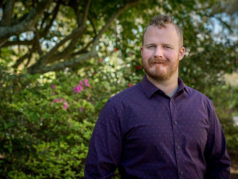 Patrick Button, an associate professor of economics and the executive director of the Connolly Alexander Institute for Data Science
