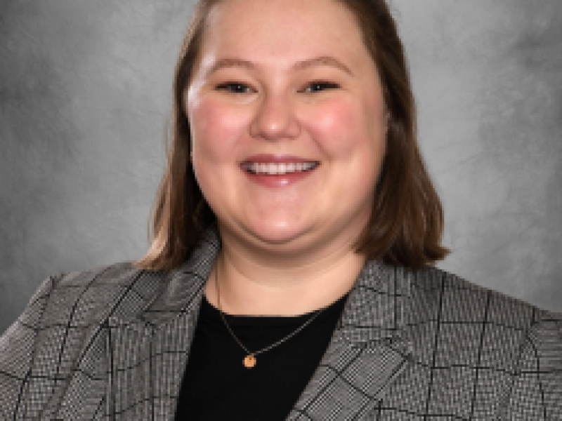 Mary Berg, Murphy Institute alumna 