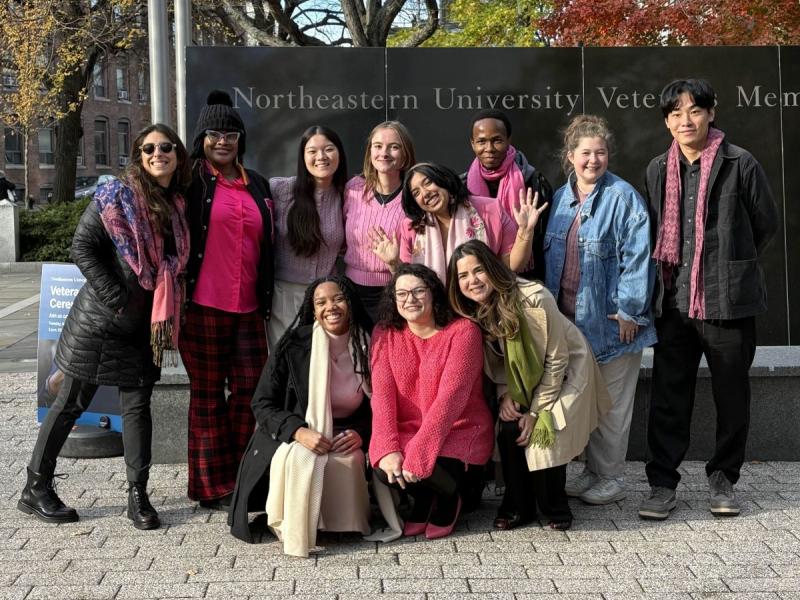 TUEB team at Northeastern University in Boston