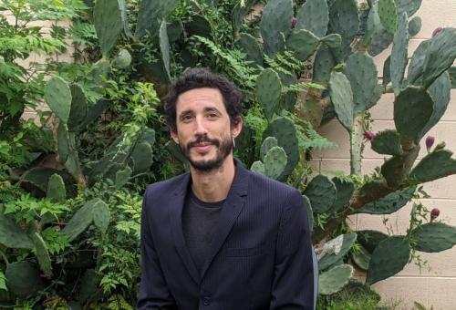 Mathias Schwab-Garbizu, 2025-2026 CE Graduate Fellow
