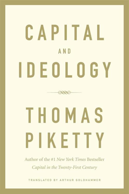 Capital and Ideology book
