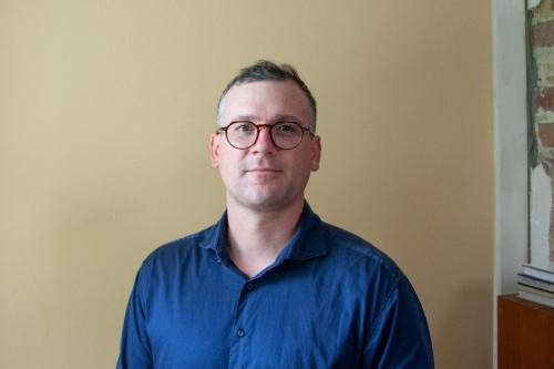 Jeffrey Colgan, 2025-2026 CE Graduate Fellow