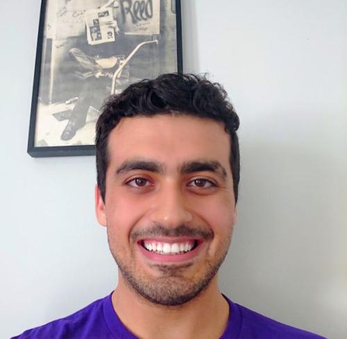 Erfan Hosseini Sereshgi, Postdoctoral Scholar