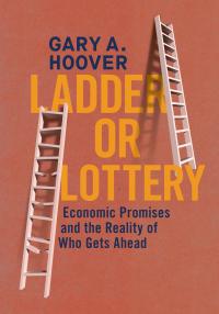 Book cover with title "Ladder or Lottery".