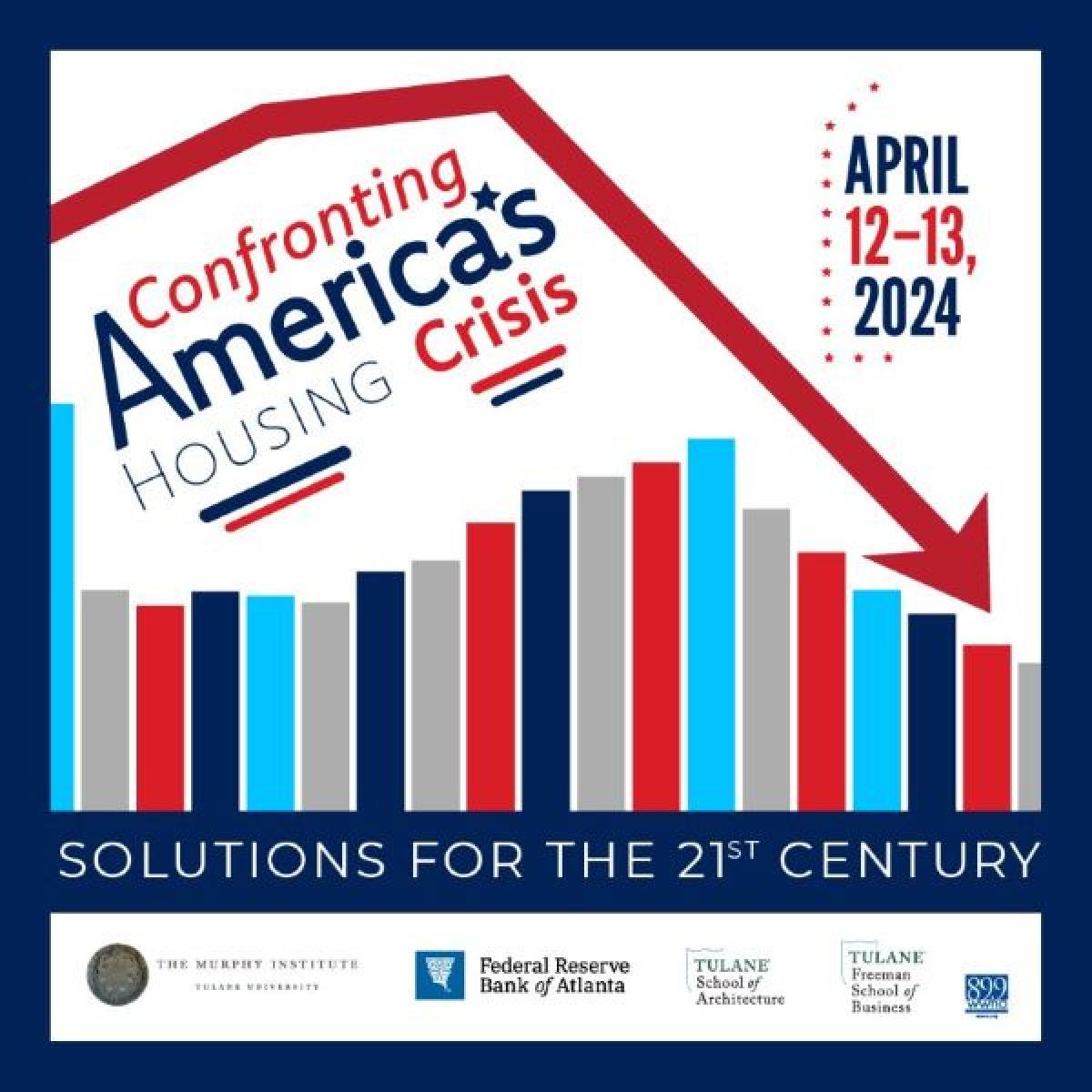 Poster for the CPPR Housing Conference in April 2024