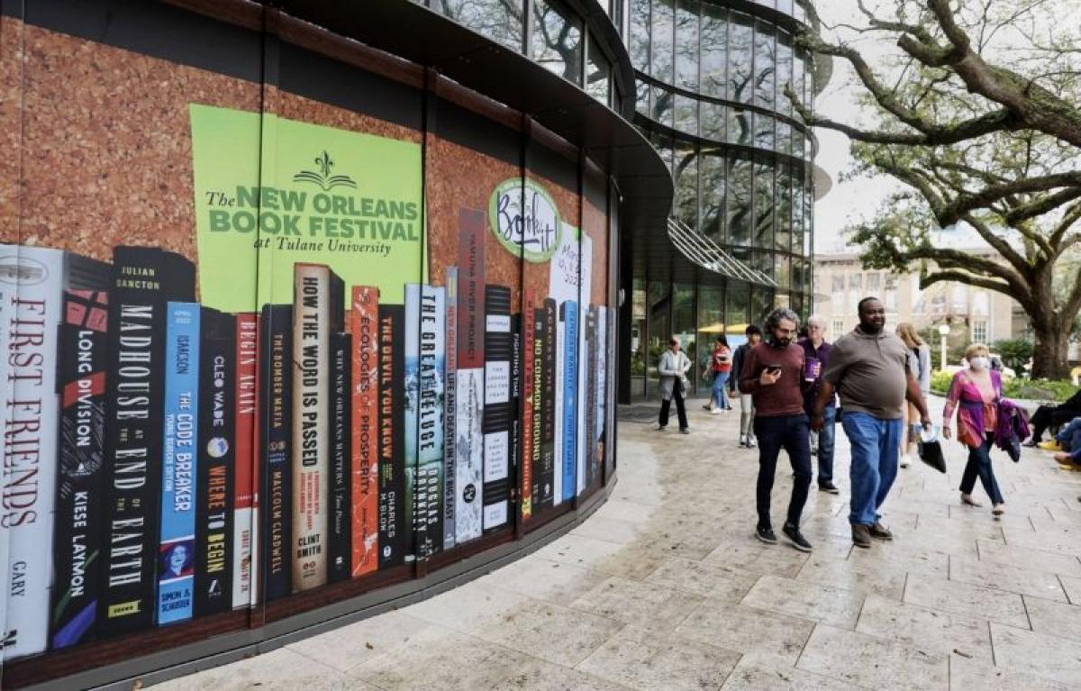 New Orleans Book Festival at Tulane University