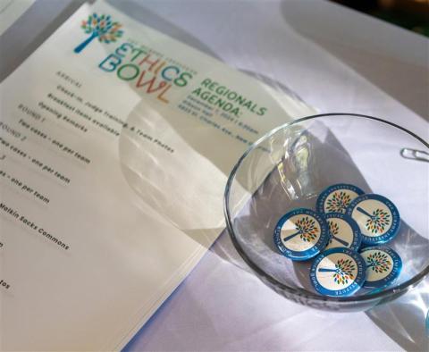 Tulane University Ethics Bowl event in December 2024