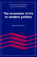The Economic Limits to Modern Politics book