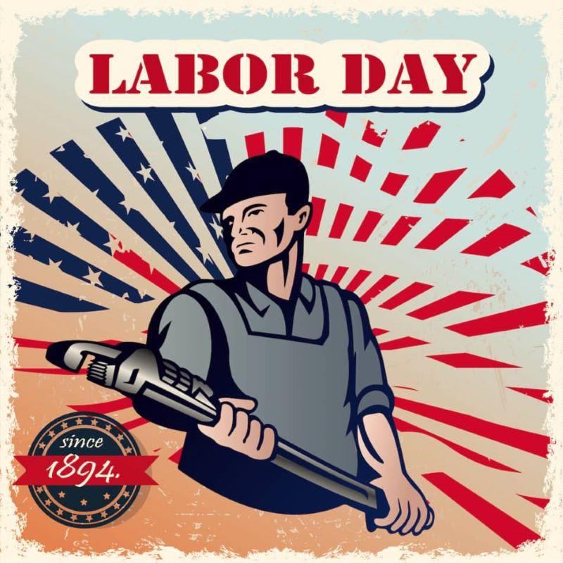 Labor Day graphic