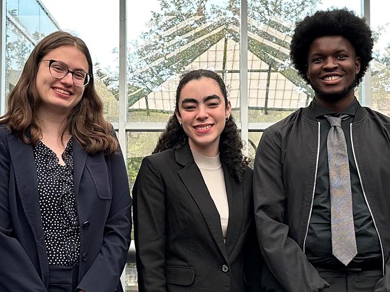 Tulane Intercollegiate Ethics Bowl team