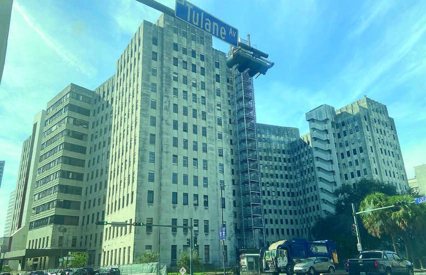 Chariy Hospital in New Orleans Louisiana