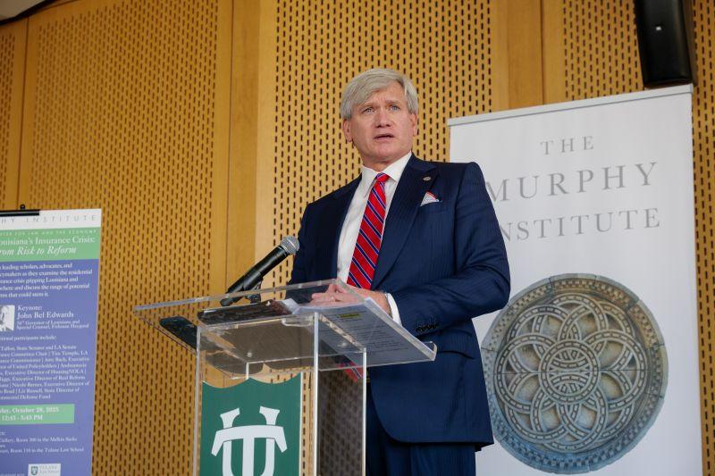 Louisiana Commissioner Tim Temple at the CLE Insruance Conference