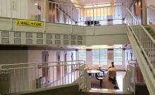 Juvenile detention center photo