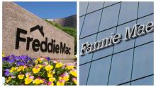 Freddie Mac and Fannie Mae buildings