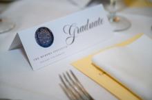 Murphy Institute honors the 2025 graduating class at a Senior Awards Dnner