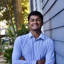 Advaith Subramanian, a Junior in the Undergraduate Program in Political Economy