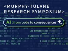 Murphy-Tulane Research Symposium graphic.