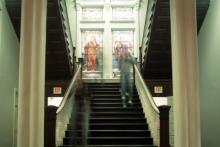 Photo of Tilton Hall Stairwell - The Murphy Institute
