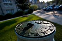 Sundial on Tulane University's Campus - The Murphy Institute