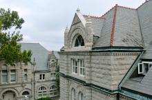 Rooftop of Tilton Hall on Tulane University's Campus - The Murphy Institute