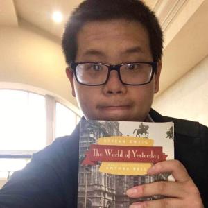 Chen Wang, 2025-2026 CE Graduate Fellow