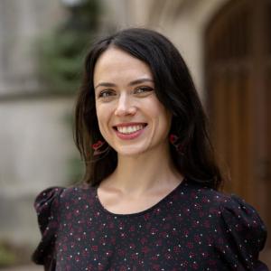Elvira Basevich, 2025-2026 Visiting Faculty Fellow in the Center for Ethics