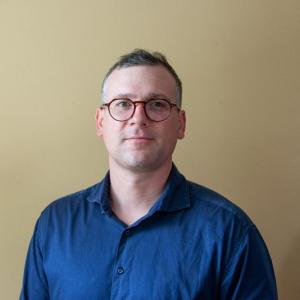 Jeffrey Colgan, 2025-2026 CE Graduate Fellow