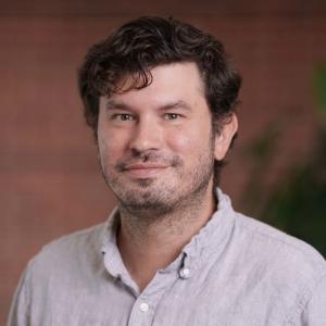 Justin Cook, Director of the Master's Program in Political Economy