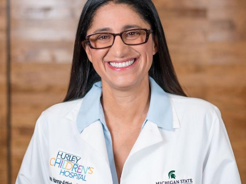 Dr. Mona Hanna, Associate Dean for Public Health at Michigan State University College of Human Medicine