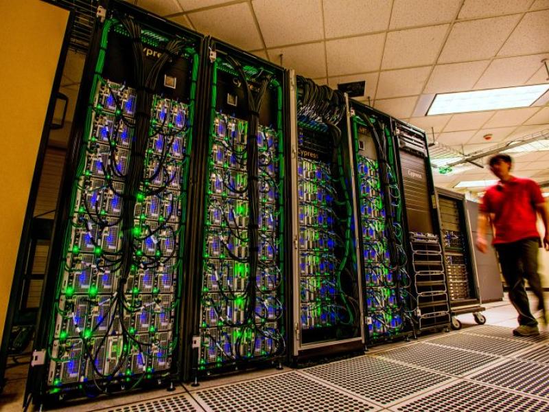 Cypress supercomputer