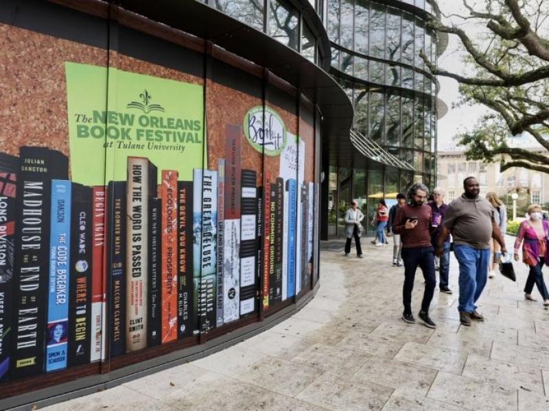 New Orleans Book Festival at Tulane University
