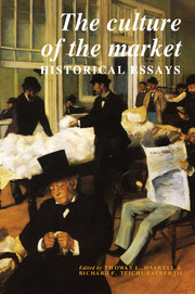 Volume 3: The Culture of the Market