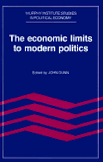 Volume 2: The Economic Limits to Modern Politics
