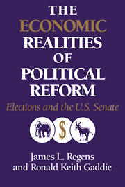 Volume 4: The Economic Realities of Political Reform: Elections and the U.S. Senate